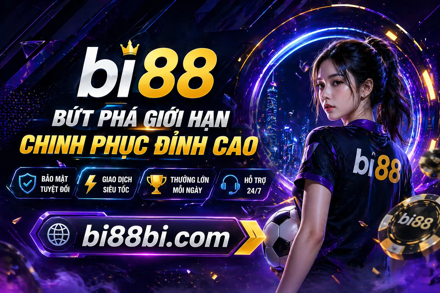 Sân vận động với ánh đèn rực rỡ, biểu tượng của cá cược thể thao okevip code